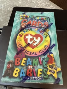 Ty Beanie Babies Collectors Cards Serie 3 2a Edizione Scatola Sigillata 24 Confezioni BBOC - Foto 1 di 4