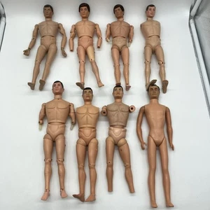 Vintage G.I. Joe 1964– 1970s lot of 8 figures - Picture 1 of 24