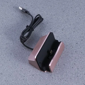 Charging Stand Station for Multiple Devices Usb Dock Desktop Charger - Picture 1 of 11