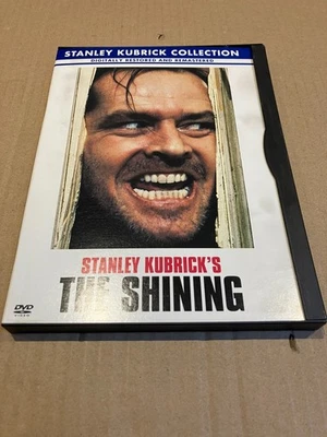 The Shining (1980) DVD Stanley Kubrick Collection region 1 with Commentary - Image 1 of 3