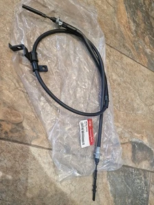 GENUINE NEW KIA SEDONA MK1 00-06 FRONT HANDBRAKE CABLE 0K56J44150 - Picture 1 of 2