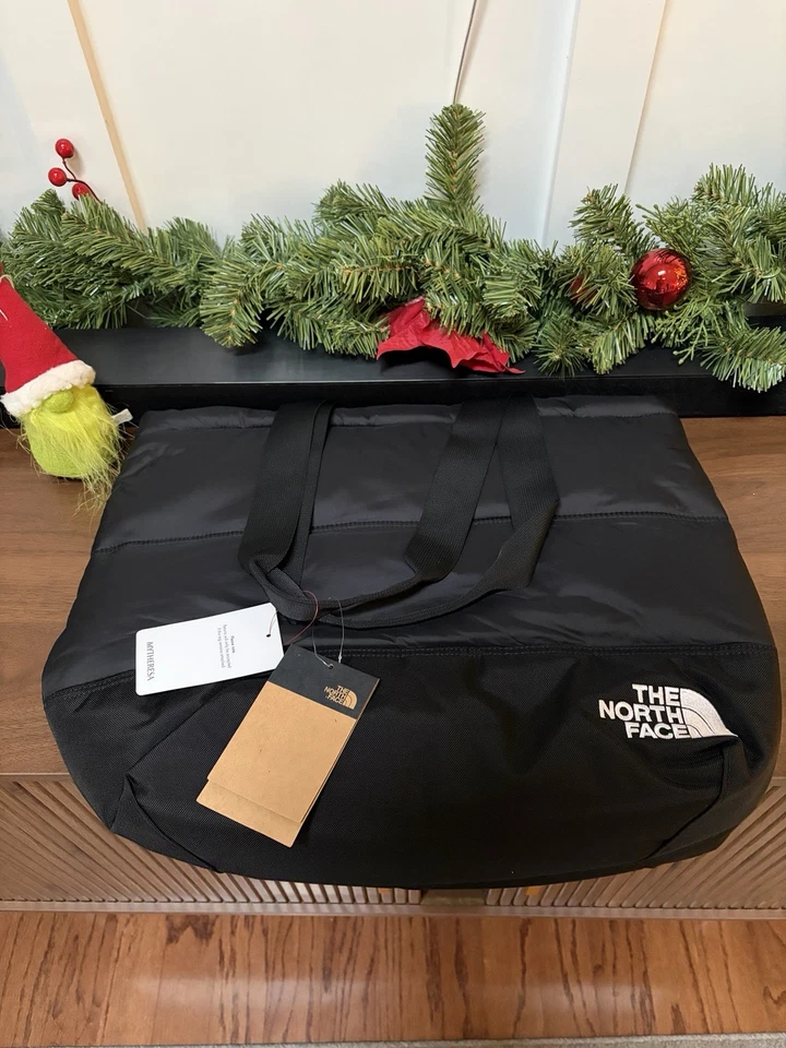 The North Face - Bolso de Mano Nuptse/Bolso de Viaje Puffer - Negro - Se envía Hoy Foto 1 de 1