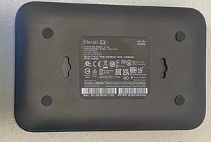 Cisco Meraki Z3 Wifi / 4P VPN Gateway Firewall mit Original Netzteil - Bild 1 von 5