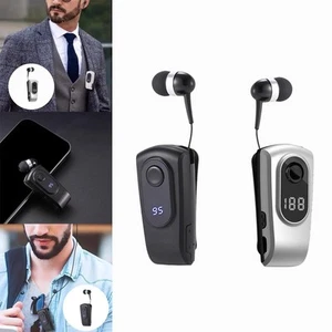 Casque sans fil rétractable V5.3 Business Trucker Driver Earbud pour - Zdjęcie 1 z 7