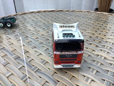 CORGI MODEL 1:50 - SLOAN TRANSPORT M.A.N — 第 1/4 张图片