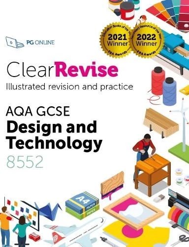 ClearRevise AQA GCSE Design and Technology 8552 (Paperback) (US IMPORT) - Image 1 of 1