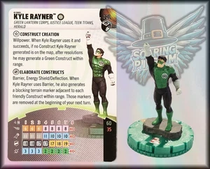 DC Heroclix KYLE RAYNER - 101 - LE PROMO Lantern Legacy Set - Bild 1 von 1