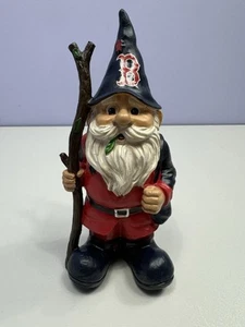 MLB Boston Red Sox Resin Garden Team Gnome Statue by FOCO Staff Wizard Hat - Bild 1 von 7