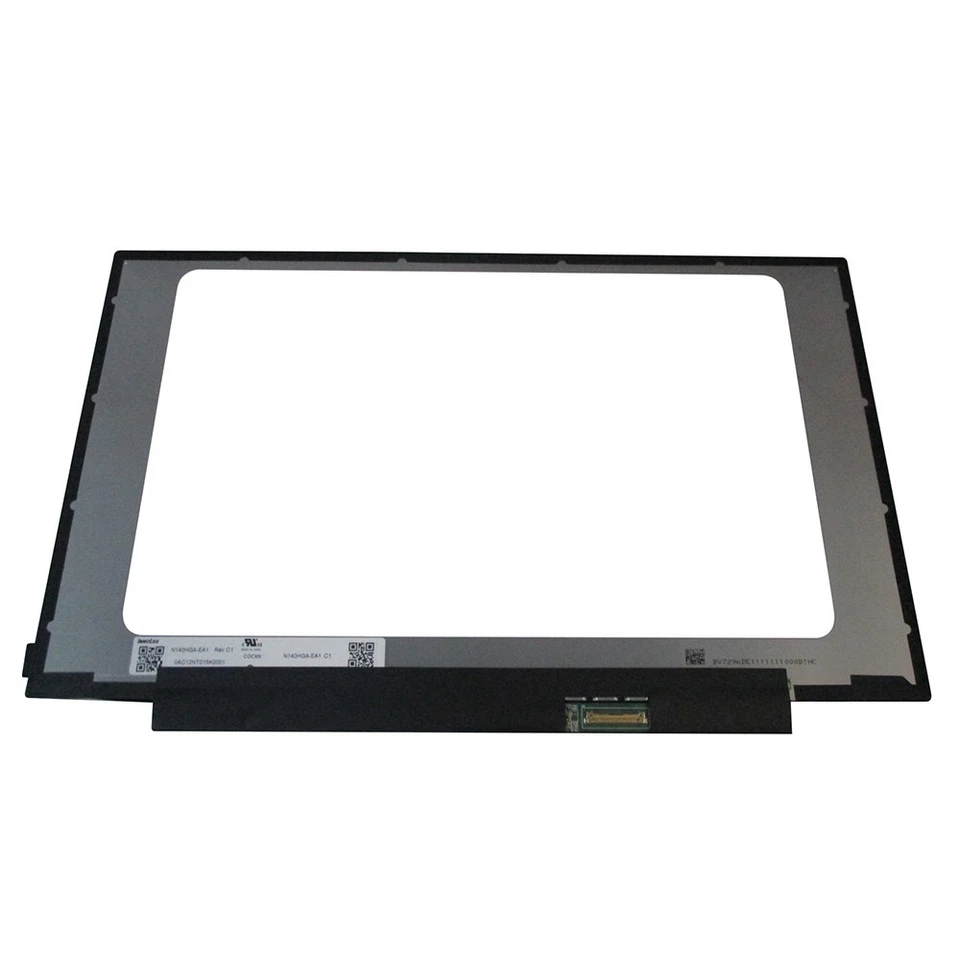 N140HGA-EA1 Laptop Led Lcd Screen 14" FHD 30 Pin Non-Touch - Image 1 of 1