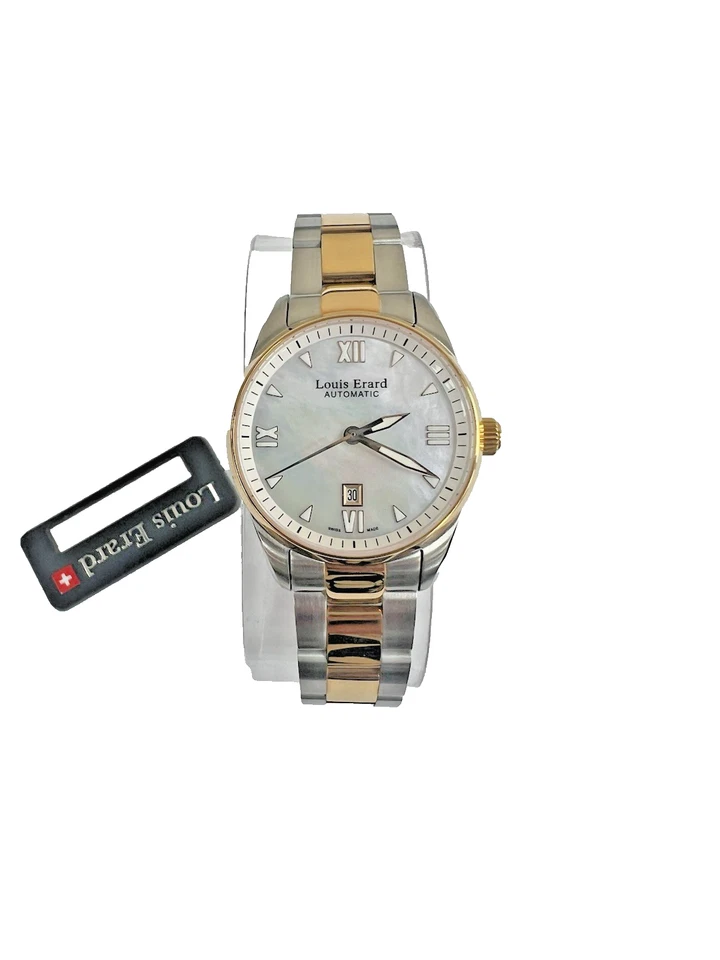 Louis Erard  Automatic date watch on bracelet - image 1 of 4