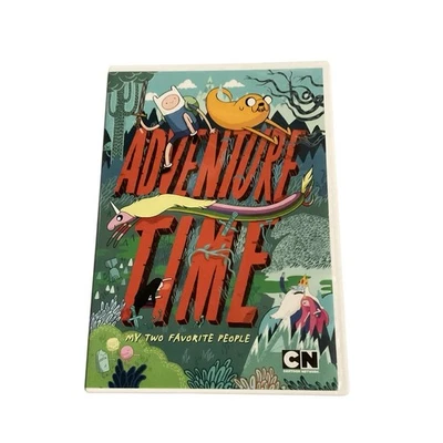 Adventure Time My Two Favorite People 2011 DVD Jeremy Shada 2010s Kids & Family - Image 1 of 4