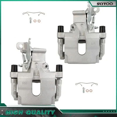 Pinzas de freno traseras con soporte para Jaguar XKR 2005-2008 tipo S 2007-2009 Foto 1 de 4