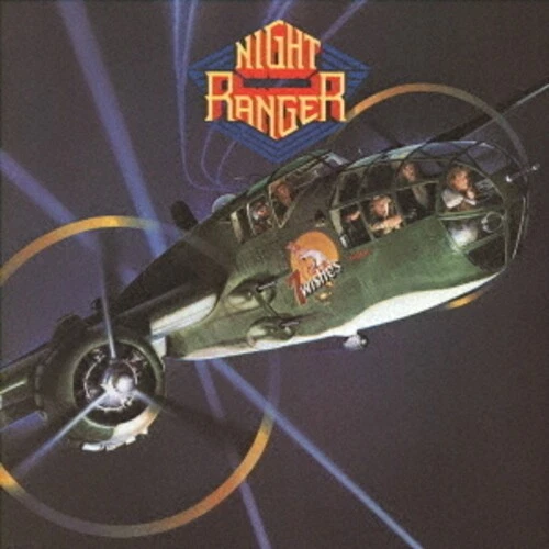 Night Ranger - 7 Wishes - SHM-Paper Sleeve [New CD] Ltd Ed, SHM CD, Japan - Impo - Image 1 of 1