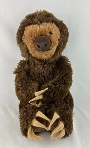 Juguete de peluche Build A Bear Sloth BAB de 18" marrón mamífero B5 - Imagen 1 de 7