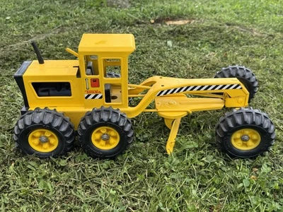 Vintage TONKA Road Grader Pressed Steel Tonka T-6 Press Metal Digger Good Cond. - Image 1 of 4