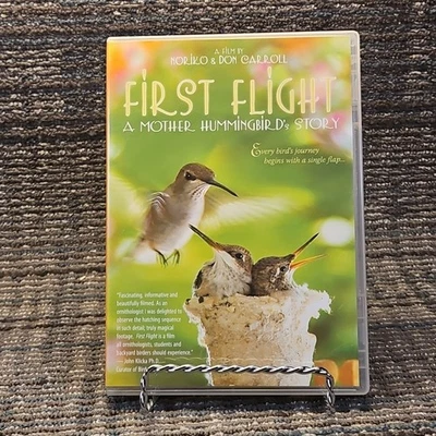 Hummingbirds DVD First Flight Mother Birds Story  - Imagem 1 de 4