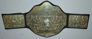 WWE USED WCW World Heavyweigt Championship Title Belt Kindergürtel Mattel - Bild 1 von 10