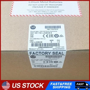 Nuevo AB 1761-L32BWB Envío Gratuito Nuevo en Caja Nuevo Sellado de Fábrica PLC EE. UU. - Imagen 1 de 4