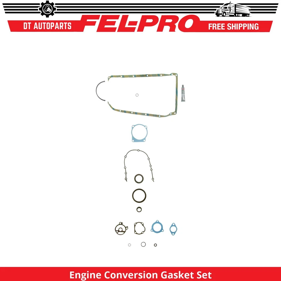 Juego de juntas de conversión de motor Fel-Pro 1996 para Pontiac Sunfire 2,2 L L4 1995-2002 Foto 1 de 1