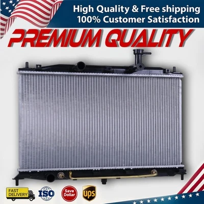 2896 Radiator for Dodge Attitude 2006-12 Verna 2006 Hyundai Accent 2006-11 1.4L - Изображение 1 из 4