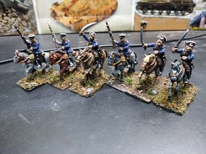 Unidad de calvario naval soviético/ruso x6 - metal/pintado/28 mm/acción de perno - Imagen 1 de 12