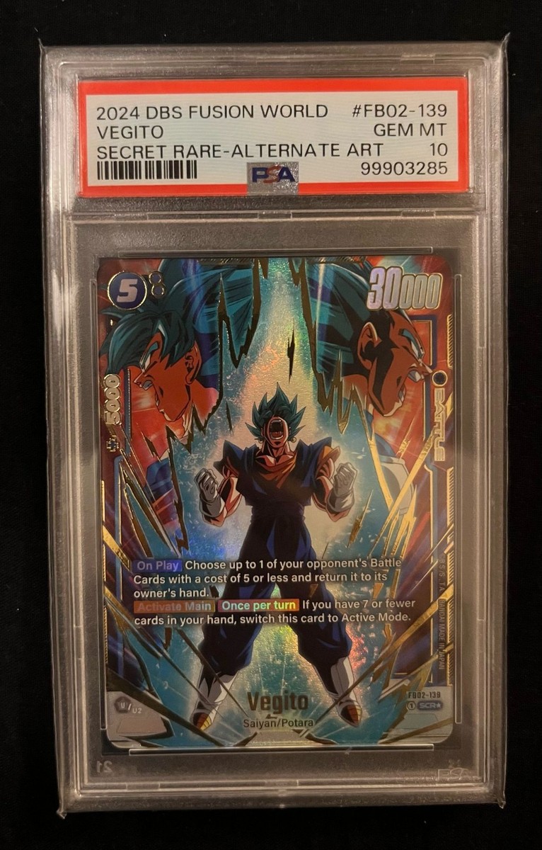 Vegito In Individual Collectible Card Game Cards | eBay Vegito In Individual Collectible Card Game Cards | eBay