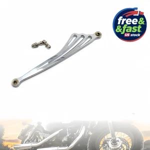 Chrome Shift Rod Linkage for Harley Davidson 1986-2017 Touring Trike Models - Picture 1 of 8