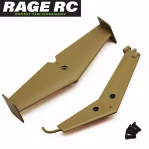 Rage RC RGR6123 Side Wing & Tail Set Army Hero-Copter Military Heli Part - Picture 1 of 2