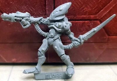 Warhammer 40k Commander Inghen Keentongue Rogue Trader Eldar Metal Citadel - Image 1 of 2