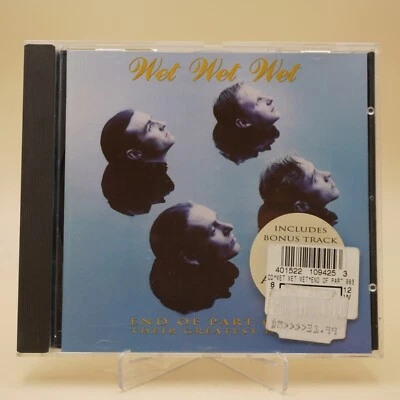 Wet Wet Wet – End Of Part One (Their Greatest Hits) Zustand sehr gut - Bild 1 von 2