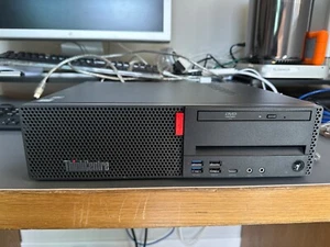 Lenovo ThinkCentre M720s SFF 9th Gen i5-9400 2.90GHz 8GB 1TB HD Win11 Desktop - Bild 1 von 6