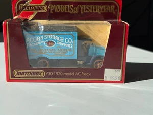 Matchbox Models of Yesteryear Y-30 1920 Model AC Mack mit OVP - Bild 1 von 6