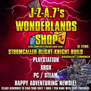 PS/XBOX/PC Tiny Tina's Wonderlands ASCENDIDO STORMCALLER BLIGHTCALLER CONSTRUCCIÓN MOXSY - Imagen 1 de 11