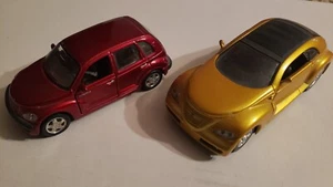 Chrysler PT Cruiser & Pronto Cruizer Diecast Car, Pullback friction toys - Picture 1 of 3
