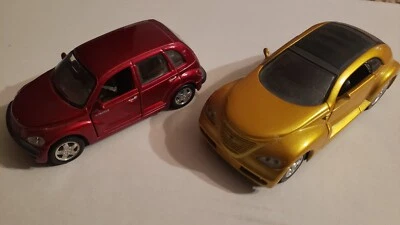 Chrysler PT Cruiser & Pronto Cruizer Diecast Car, Pullback friction toys - Image 1 of 3