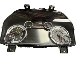 Speedometer Instrument Cluster 2015 Dodge RAM DIESEL 147,382 Miles BIG SCREEN - Picture 1 of 3