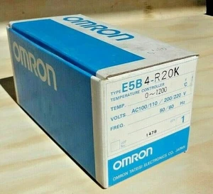 Omron E5B4-R20K Temperature Controller 0-1200degC - Picture 1 of 5