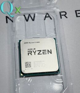 Procesador de CPU AMD RYZEN 5 1600 AM4 R5 1600 6 núcleos 12T 3,2 GHz escritorio 12 MB 65W