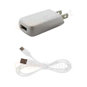 Wall Charger+USB Type-C Cable Cord for Coolpad Legacy/Legacy S/Sonim XP5s XP8 - Picture 1 of 9
