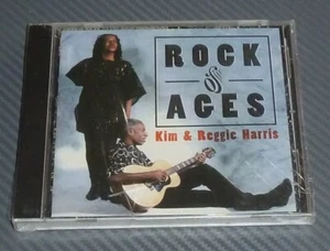 Rock of Ages CD Kim & Reggie Harris -New Factory Sealed in Free Ship USA - Picture 1 of 2