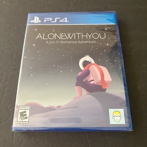 SEALED Alone With You Sci Fi Romance Adventure Limited Run Games #241 NEW - Picture 1 of 3