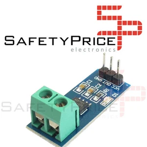 Sensor de Corriente ACS712 AC/DC 20A Arduino, intensidad, Hall 0196 - Imagen 1 de 2