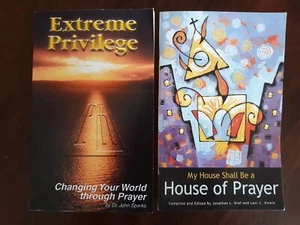 2 Bks - Extreme Privilege by John Sparks & My House Shall Be a House of Prayer - Picture 1 of 12