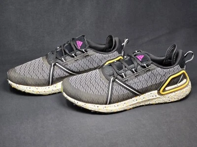 Adidas Solarthon Boost Black Men's Multi Size Golf Spikeless Shoes FZ1024 NBY - Image 1 of 4