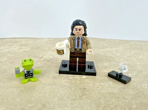 Lego Loki and Throg Minifigure Marvel Series 1 Set 71031 Genuine! - Bild 1 von 3