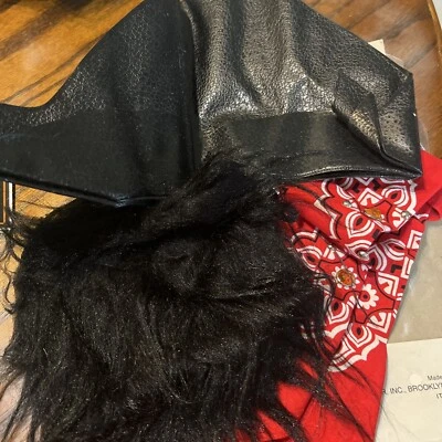 Conjunto de disfraz vintage usado Ben Cooper Hillbilly talla única 1518 Foto 1 de 2