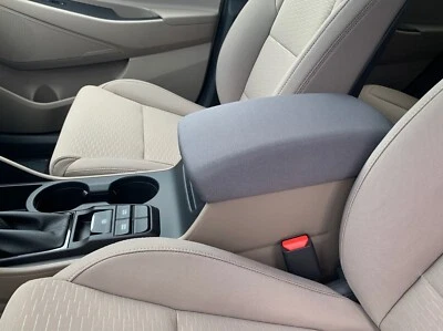 Cubierta de consola automática de neopreno para Hyundai Tucson 2016-2020 (MNEO) Foto 1 de 4