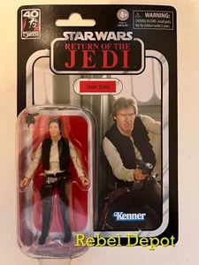 Star Wars The Vintage Collection VC281 Han Solo Endor New On Card - Picture 1 of 4