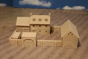 Normandy Farmstead 28mm WW2 Building Terrain Tabletop Wargaming - Picture 1 of 6