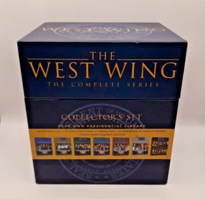 The West Wing The Complete Series 1 2 3 4 5 6 7 DVD Box Set PAL UK Region 2 - Picture 1 of 7